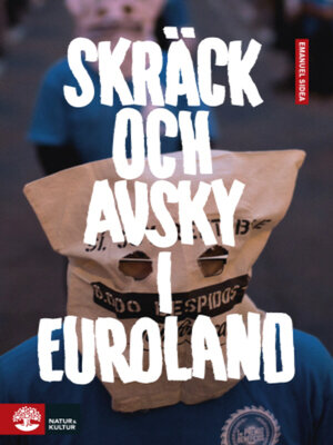 cover image of Skräck och avsky i Euroland